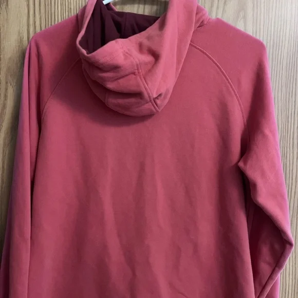 Ariat Women's Pullover Hoodie in Dusty Rose - Picture 5 of 5